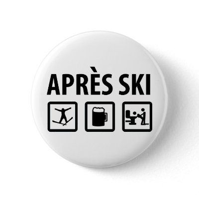 apres ski button by Tomaniac