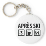 apres ski keychains