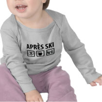 apres ski tee shirts