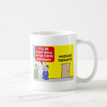 APRÈS THÉRAPIE DE MASSAGE DE CES MASSAGES TASSE À CAFÉ