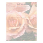 Apricot & Pink Roses DSC3262 Letterhead
