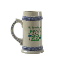 April 22nd Earth Day Birthday Mug