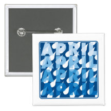 April 4 pinback buttons