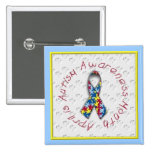 April - Autism Awareness Month Buttons