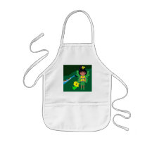 April Blossom Kids Apron