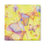 April Butterflies magnets