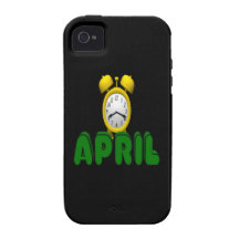 April Countdown iPhone 4/4S Cover