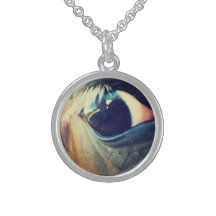 April Eye Custom Necklace
