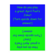 April Fool's Day Humourous Card