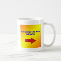April Fool's Day Mug