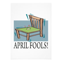 April Fools Invitations