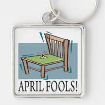 April Fools Keychain