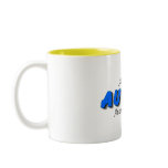 April Is Autism Awareness Month (Blue/Blk) Mugs