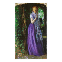 April Love - Arthur Hughes Business Cards