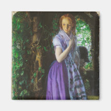 April Love - Arthur Hughes Fridge Magnets