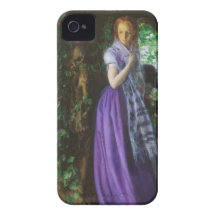 April Love - Arthur Hughes iPhone 4 Cases