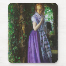 April Love - Arthur Hughes Mousepad