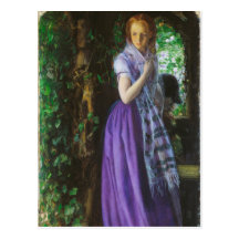 April Love - Arthur Hughes Post Cards