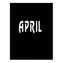 April Postcards