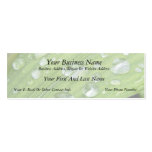 April Showers Business Cards