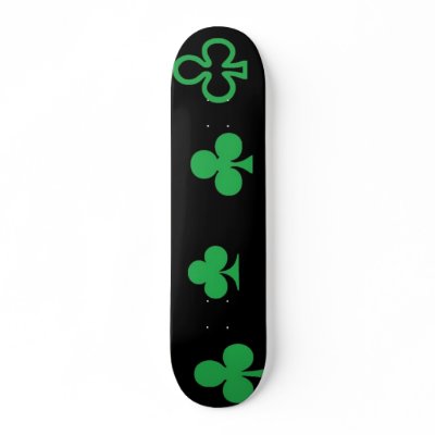 April Showers Skate Deck by Queen_of_Clubs