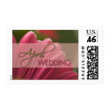 April Wedding stamps