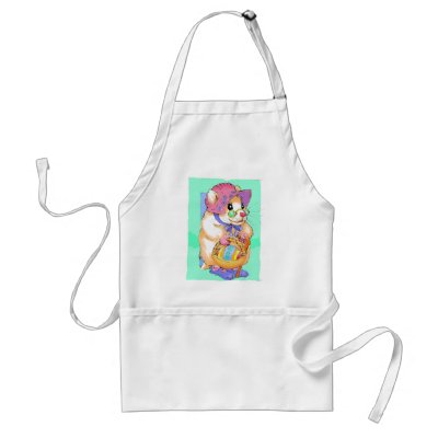 Apron adult Granny hamster by HapMurphy