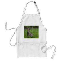 Apron:  Bunny:  Time To Eat?