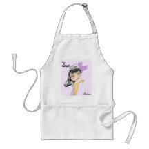 APRON cartoon fairy