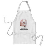 Apron / Cat  with Mouse / Chianti & Fava Beans