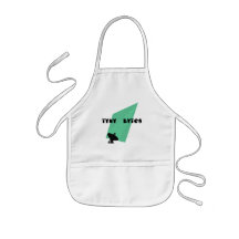 Apron For the Future Techie Bits & Byte tyny bytes