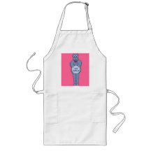 apron "funny HIPPO"