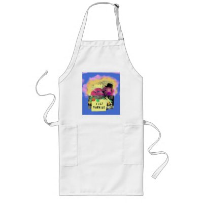 apron "funny pigs" by Patricia_Store