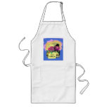 apron "funny pigs"