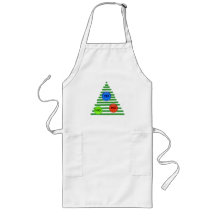 Apron - Ho, Ho, Ho tree