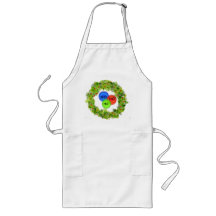 Apron - Holiday Wreath
