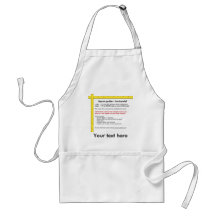 Apron Horizontal