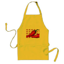 Apron - Hot Chili Peppers