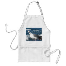 Apron:  Looking Gull