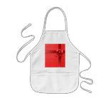 Apron love's present background