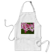 Apron:  Pink Dogwood