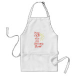 Apron Praise God from Whom All Blessings Flow