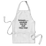 Apron, Seriously.
