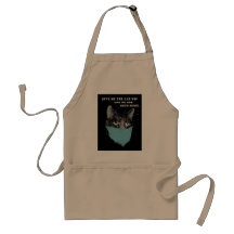 apron - stuff on my cat