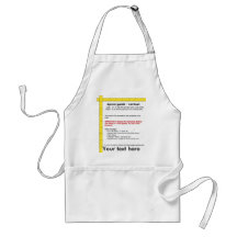 Apron Vertical