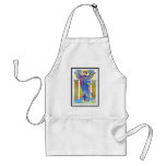 Apron: Vintage Bicycle Ad- Henri Thiriet