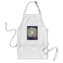 Apron: White Rose - Gustave Doré