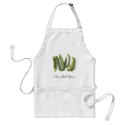 Apron with  Bell Peppers by designart