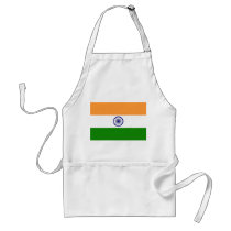 Apron with Flag of India