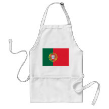 Apron with Flag of Portugal